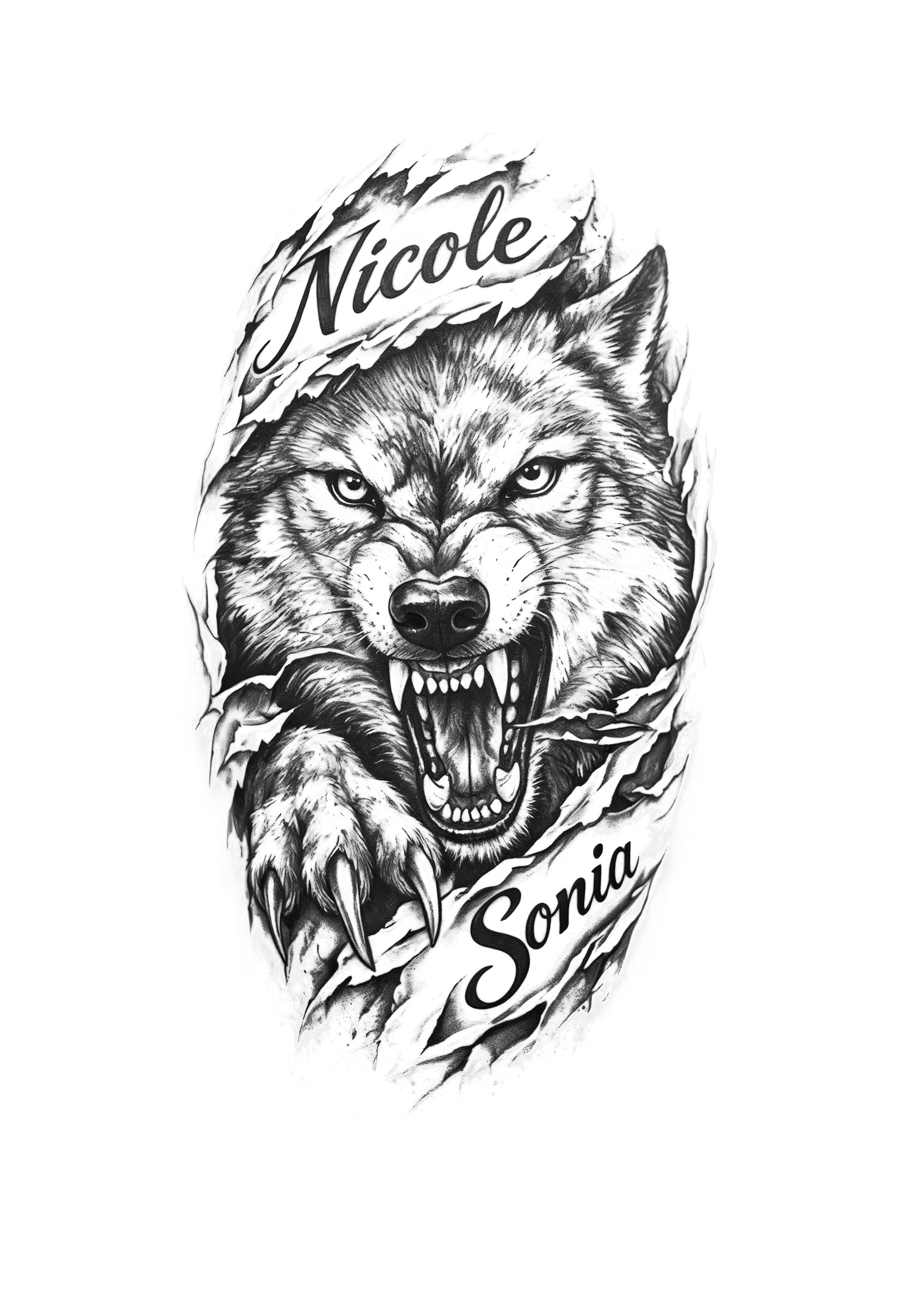 Tattoo-Design von vidarshana 2 für dieses Projekt | Design #37742937