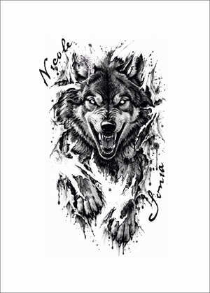Tattoo Design by Jamal 12 for this project | Design: #37732626