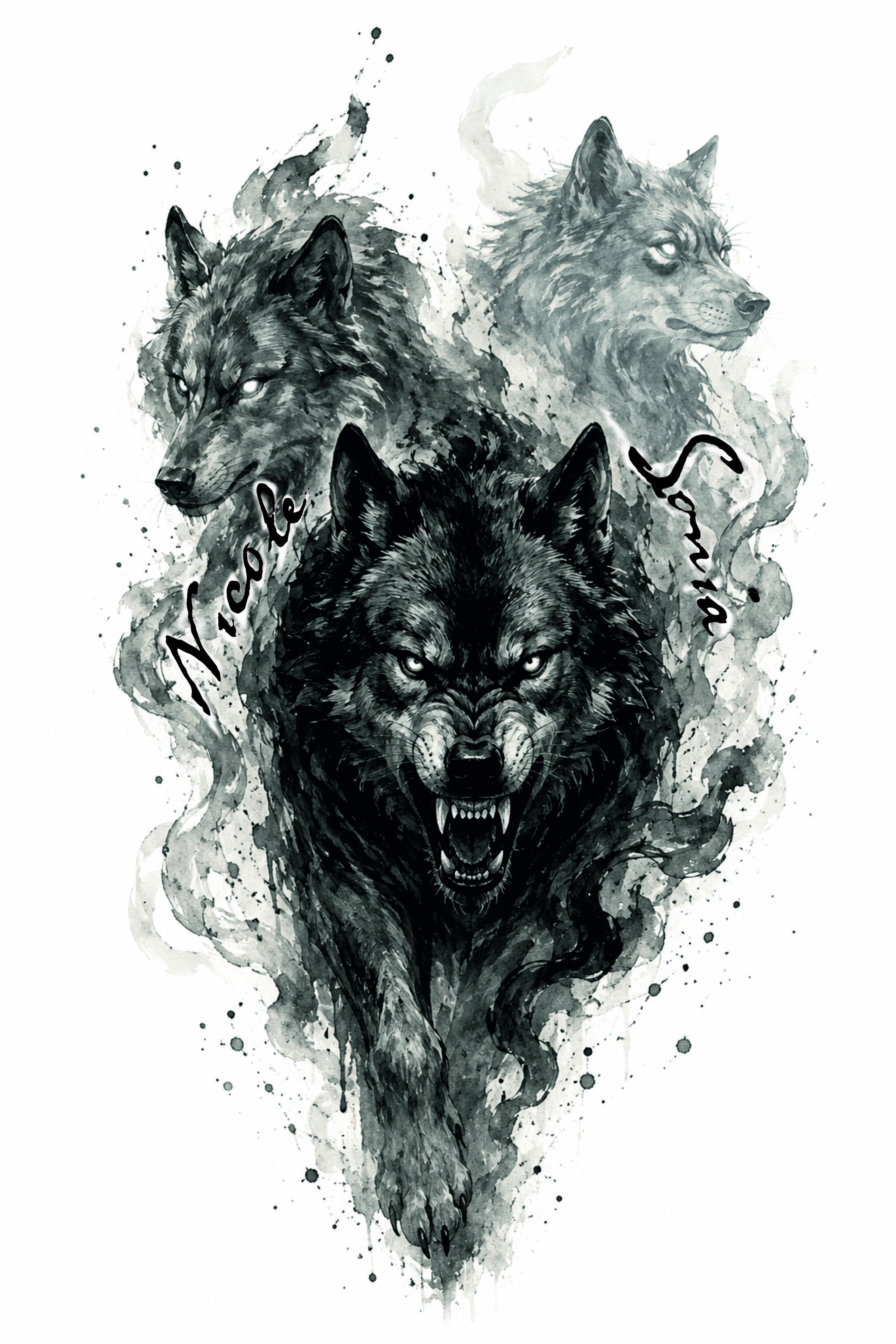 Tattoo-Design von Jamal 12 für dieses Projekt | Design: #37779297