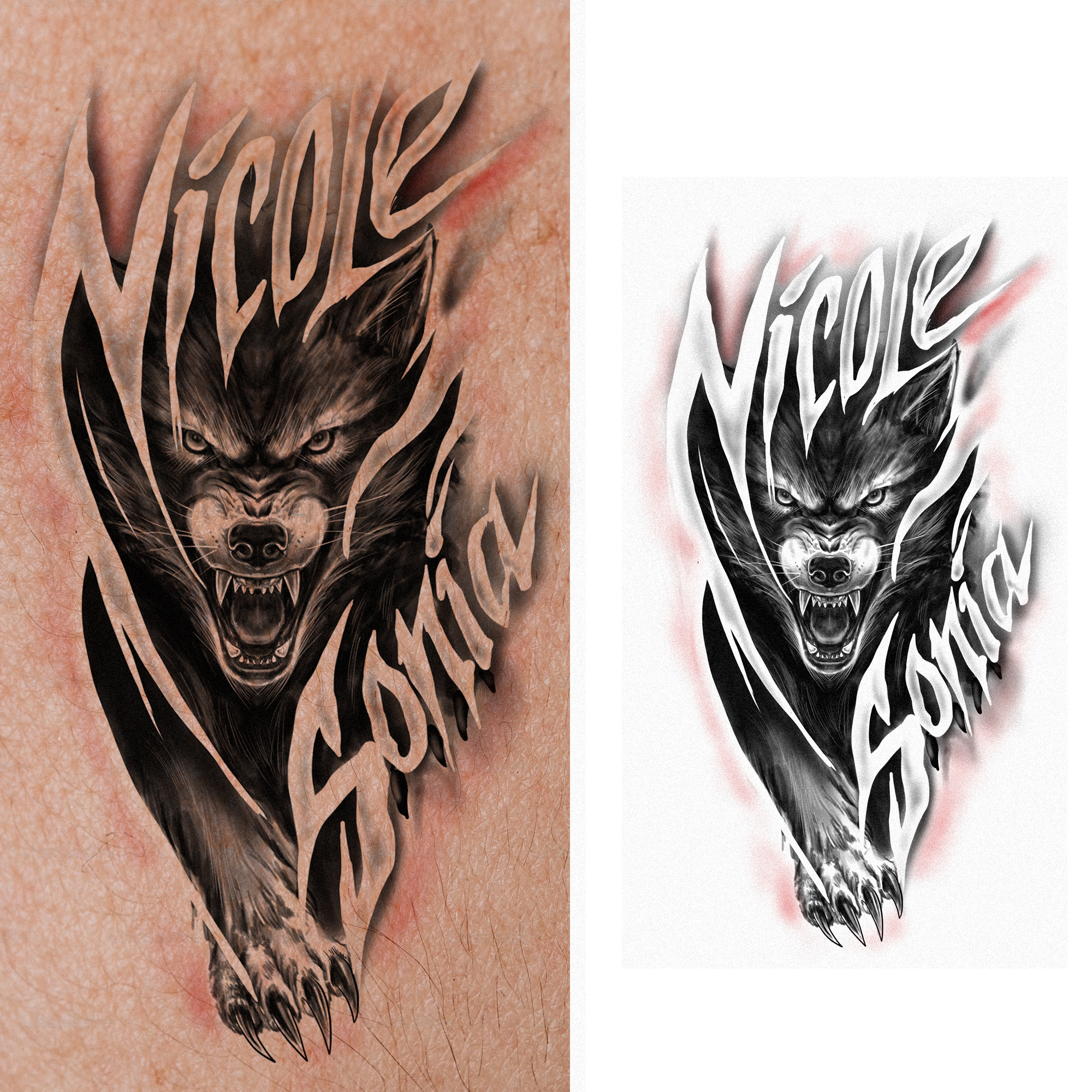 Tattoo-Design von joneerror für dieses Projekt | Design #37726114