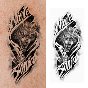 Tattoo-Design von joneerror für dieses Projekt | Design: #37729604
