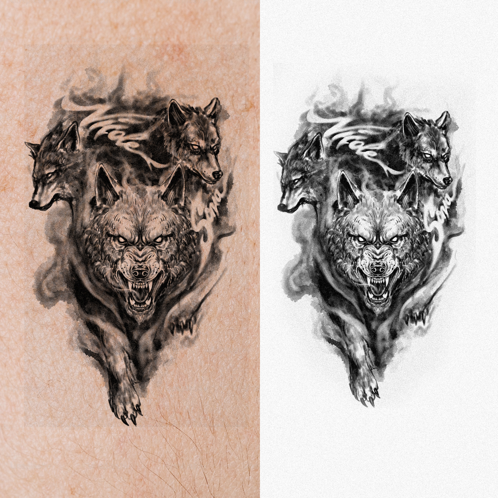 Tattoo-Design von joneerror für dieses Projekt | Design #37772112
