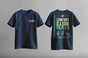 T-shirt Design by HIRADESIGN for this project | Design: #37726634