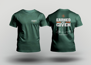 T-shirt Design by Zeemal25 for this project | Design: #37730539