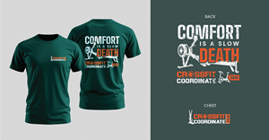 T-shirt Design by Impressive Designs for this project | Design #37728740