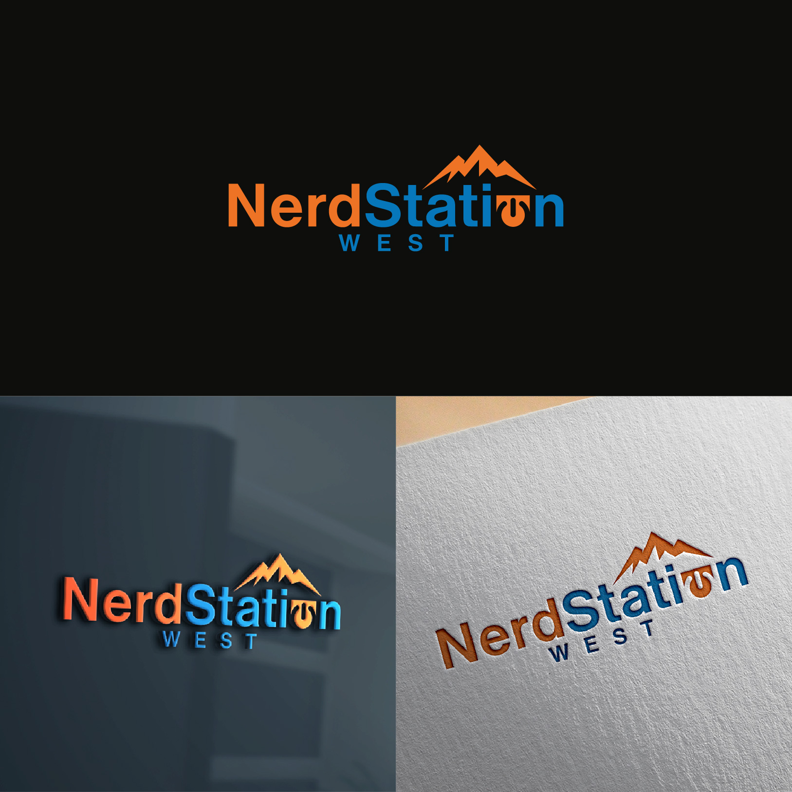 Logo Design by 4tech services for this project | Design #37727583