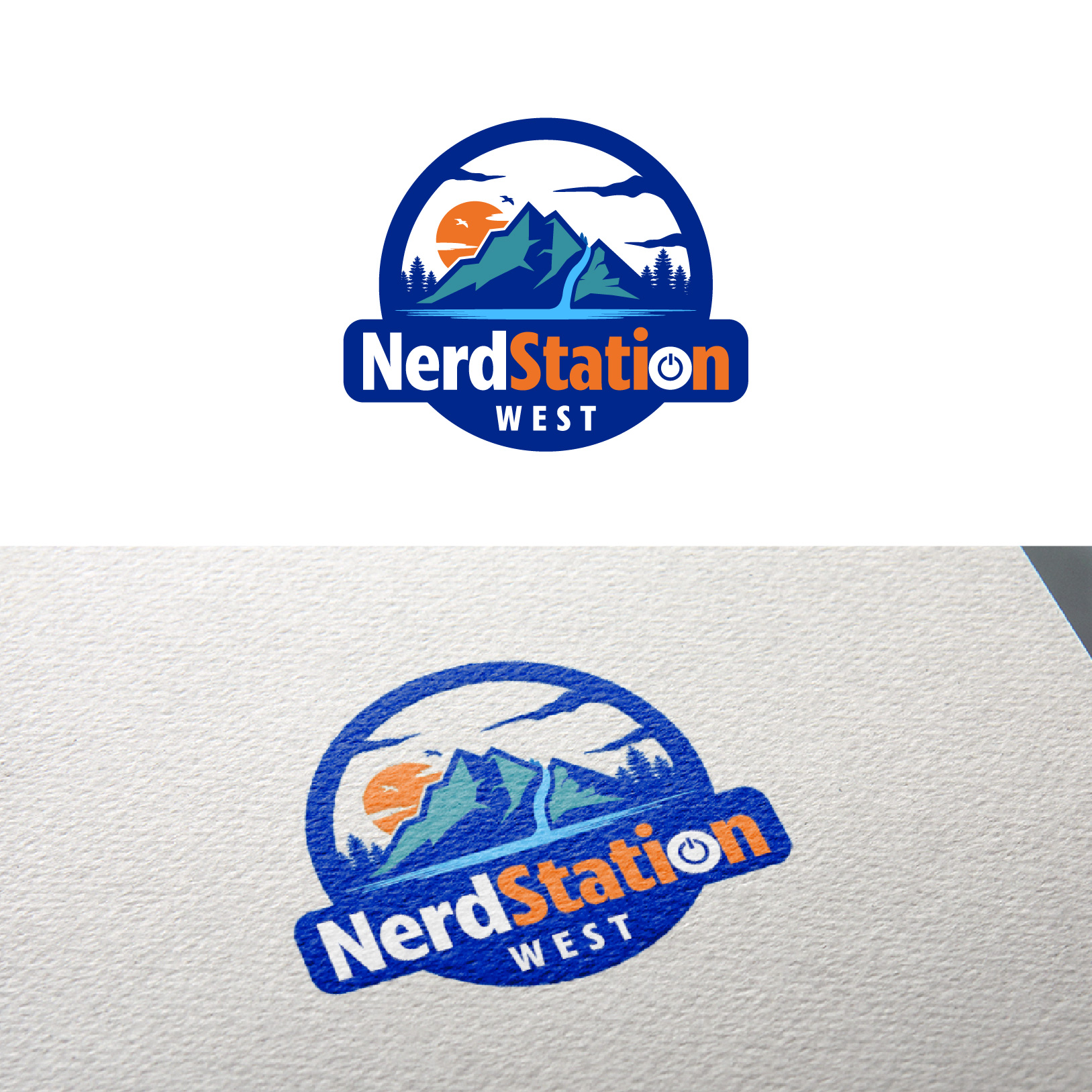 Logo Design by 4tech services for this project | Design #37728208