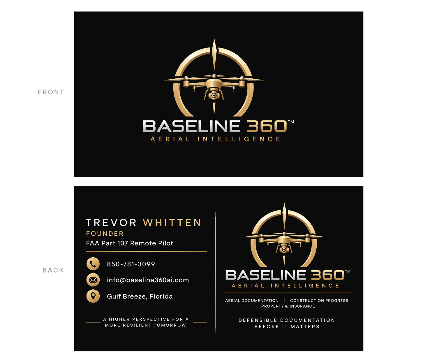 Business Card Design by Andi Yan for this project | Design #37730944
