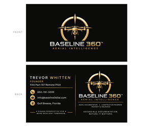 Business Card Design by Andi Yan for this project | Design #37730944