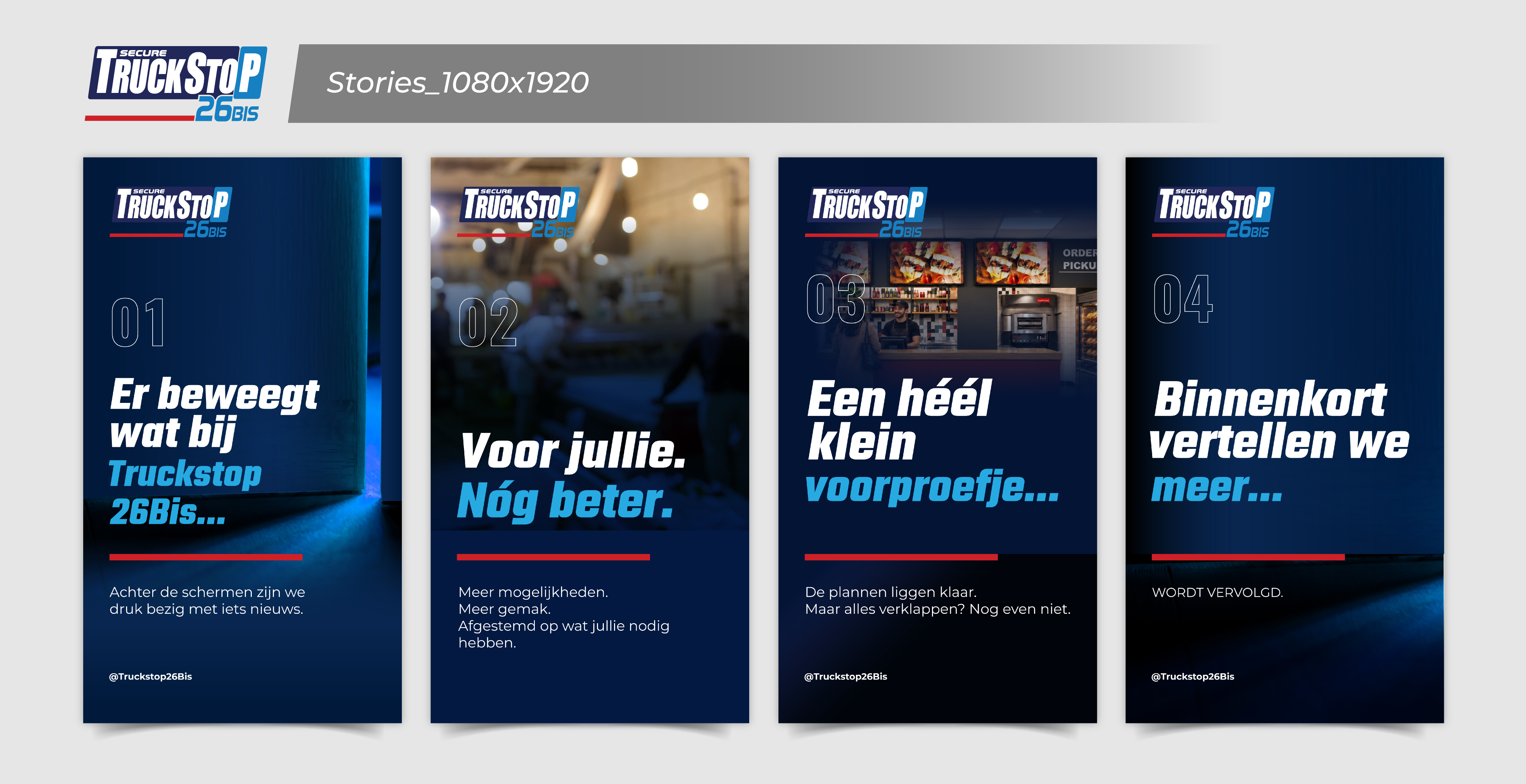 Graphic Design by StromDesignHub for Truckstop 26Bis BV | Design #37733580