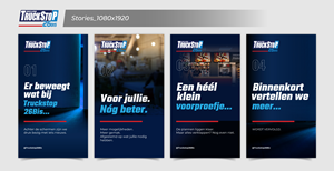 Graphic Design by StromDesignHub for Truckstop 26Bis BV | Design: #37733580