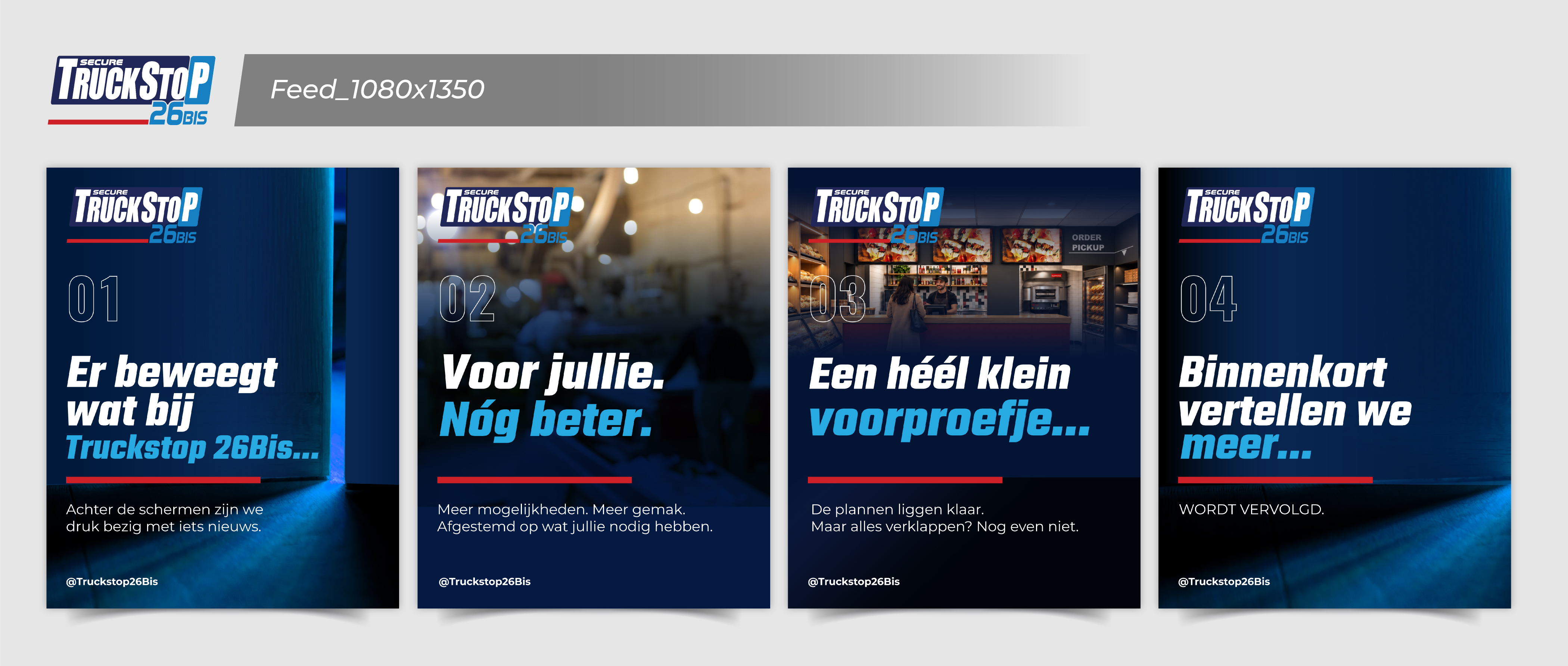 Graphic Design by StromDesignHub for Truckstop 26Bis BV | Design #37733581