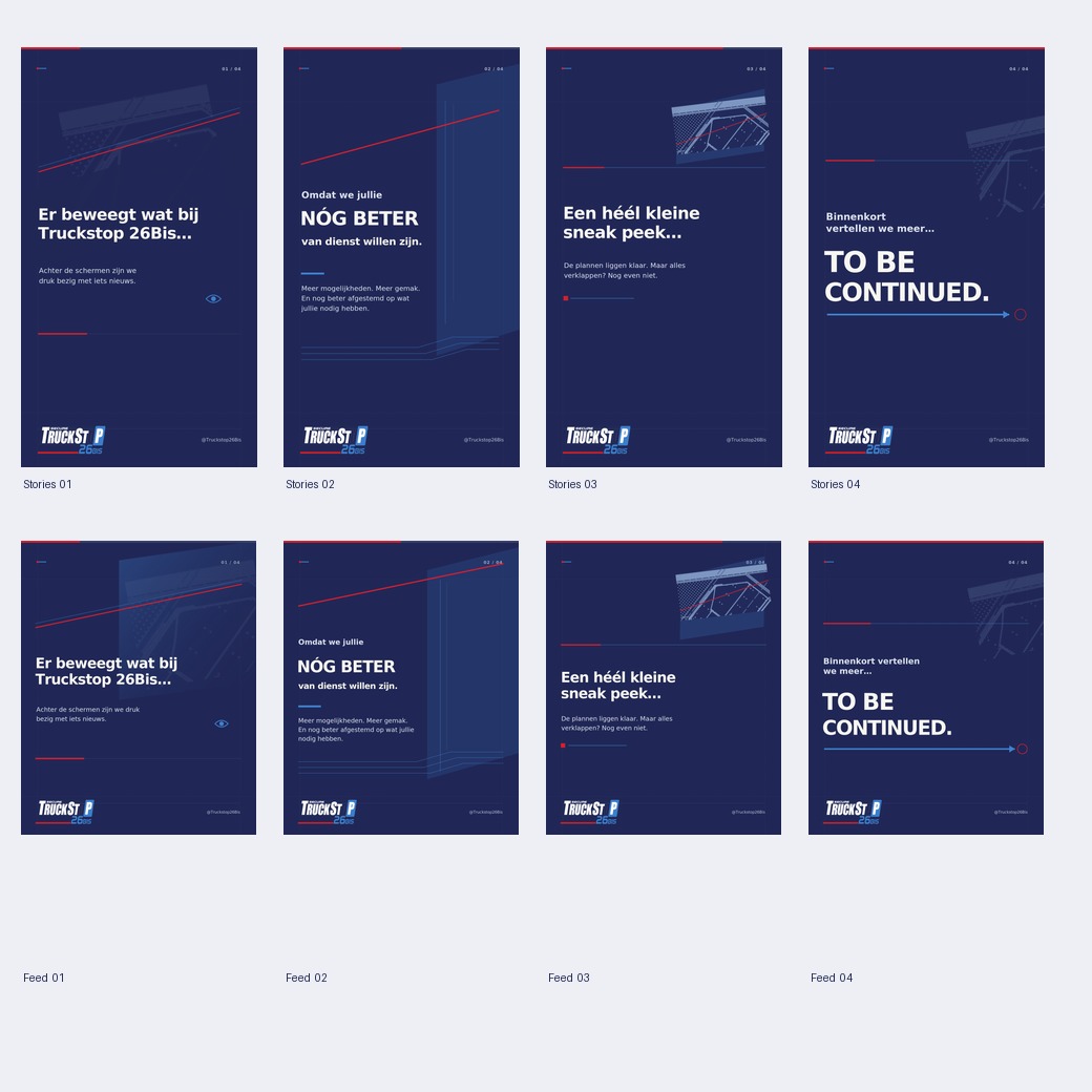 Graphic Design by abu931102 for Truckstop 26Bis BV | Design #37749087