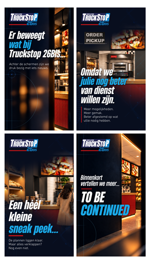 Graphic Design by Talha Baslik for Truckstop 26Bis BV | Design: #37747588