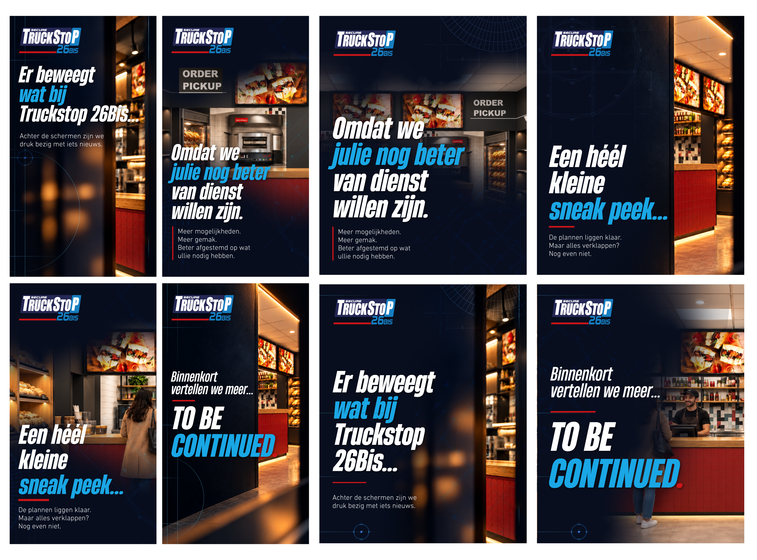 Graphic Design by Talha Baslik for Truckstop 26Bis BV | Design #37750673