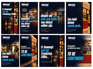 Graphic Design by Talha Baslik for Truckstop 26Bis BV | Design: #37750673