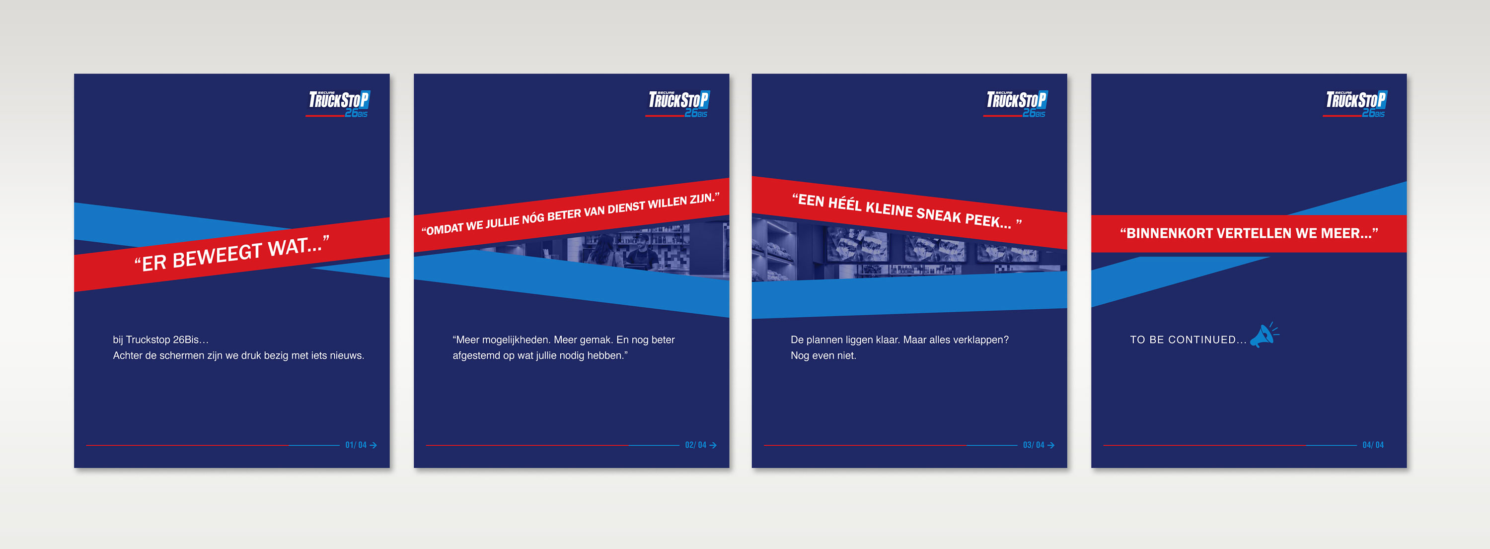Graphic Design by DipeshLama for Truckstop 26Bis BV | Design #37733491