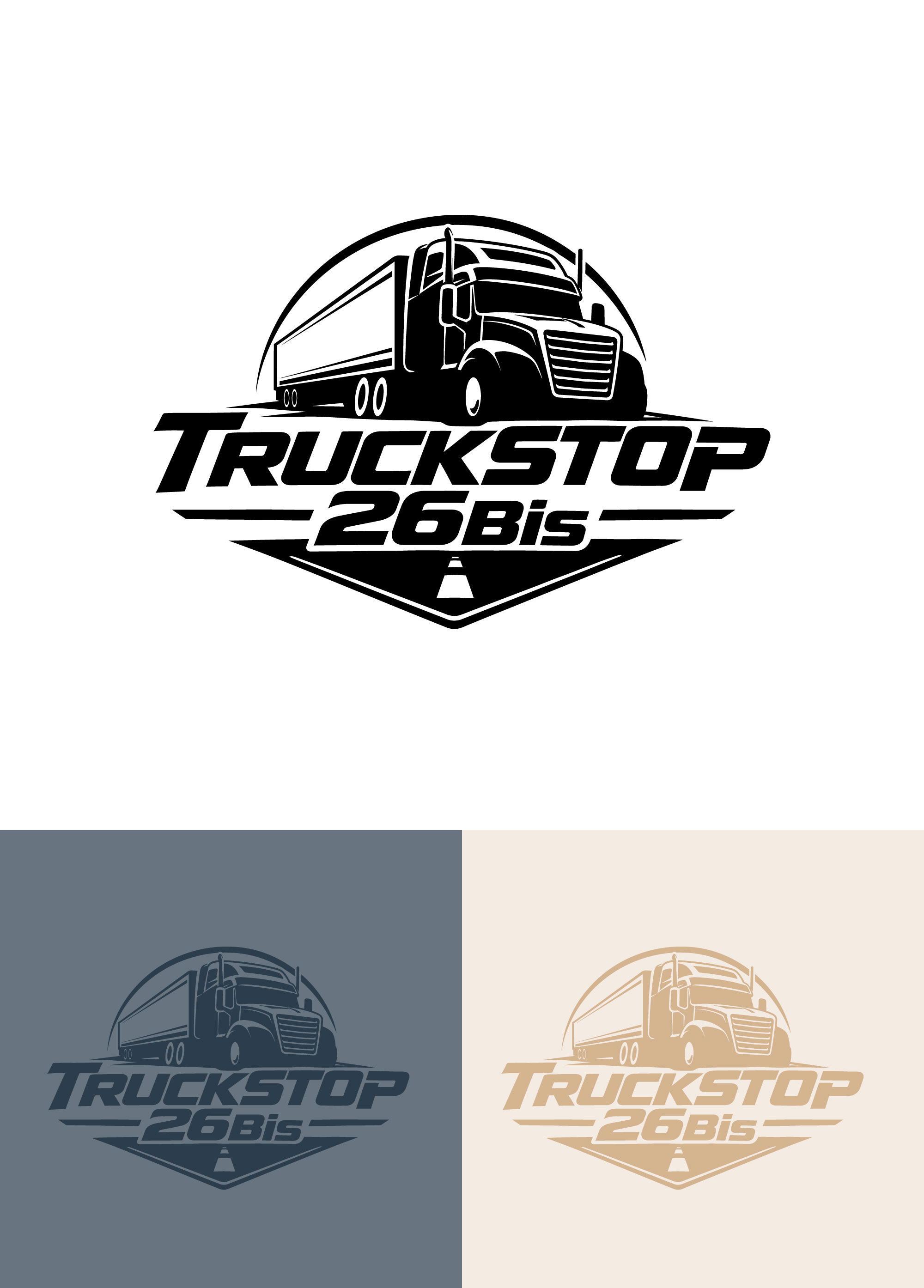 Graphic Design by ixm61 for Truckstop 26Bis BV | Design #37732097
