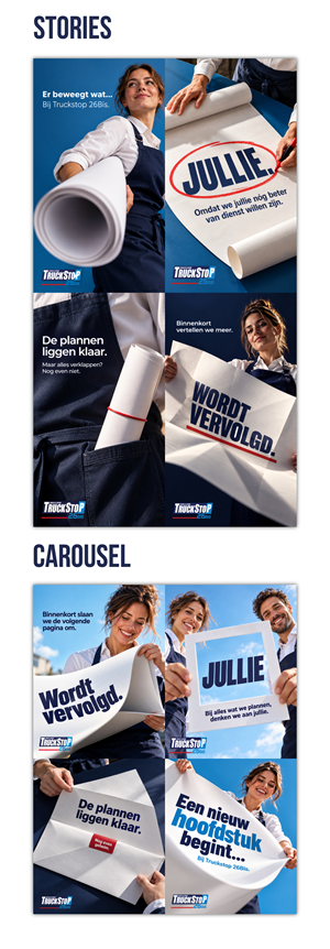 Graphic Design by Magdi Bayoumi for Truckstop 26Bis BV | Design: #37747229