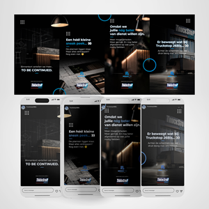Graphic Design by ArchaProduction for Truckstop 26Bis BV | Design #37733641