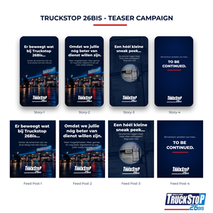Graphic Design by Desire Design Solutions for Truckstop 26Bis BV | Design: #37744544