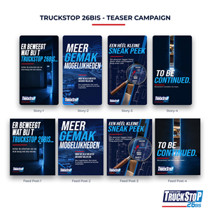 Graphic Design by Desire Design Solutions for Truckstop 26Bis BV | Design: #37745176