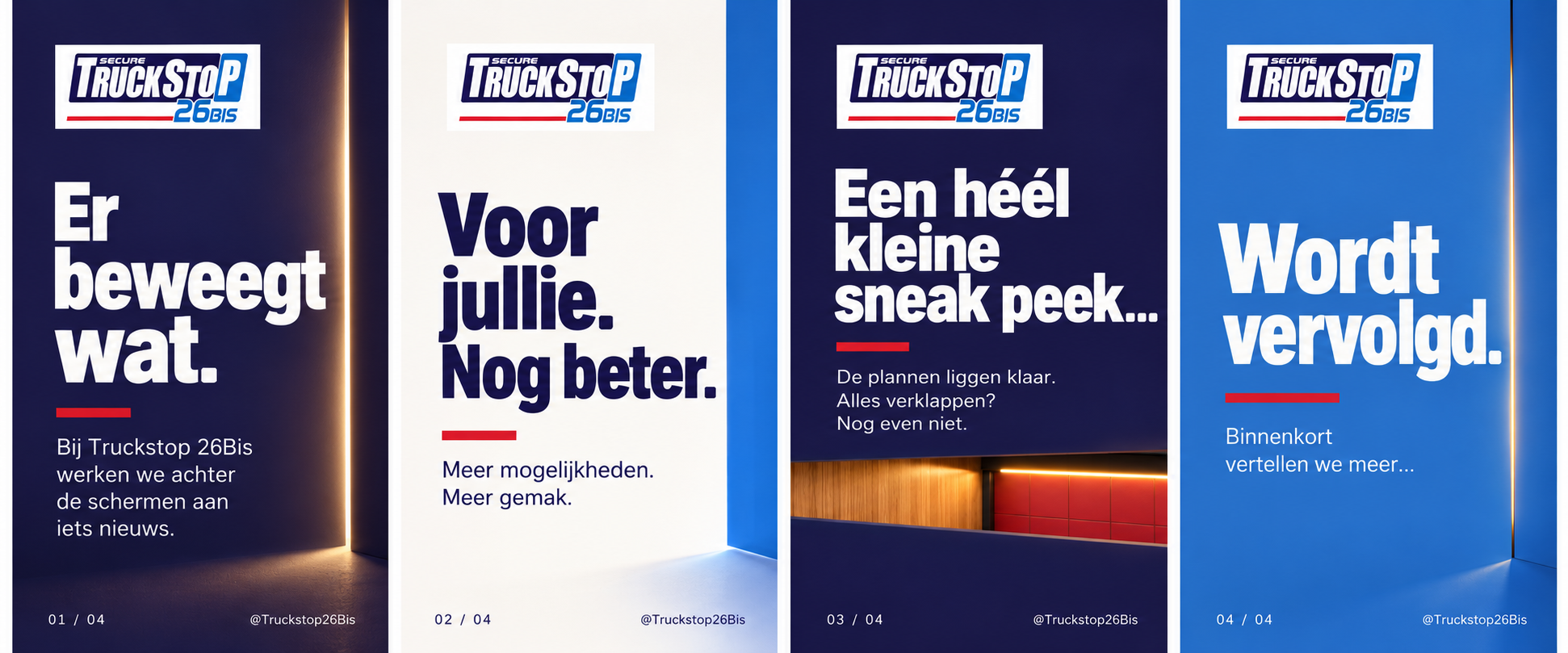 Graphic Design by aneesha_s for Truckstop 26Bis BV | Design #37743540