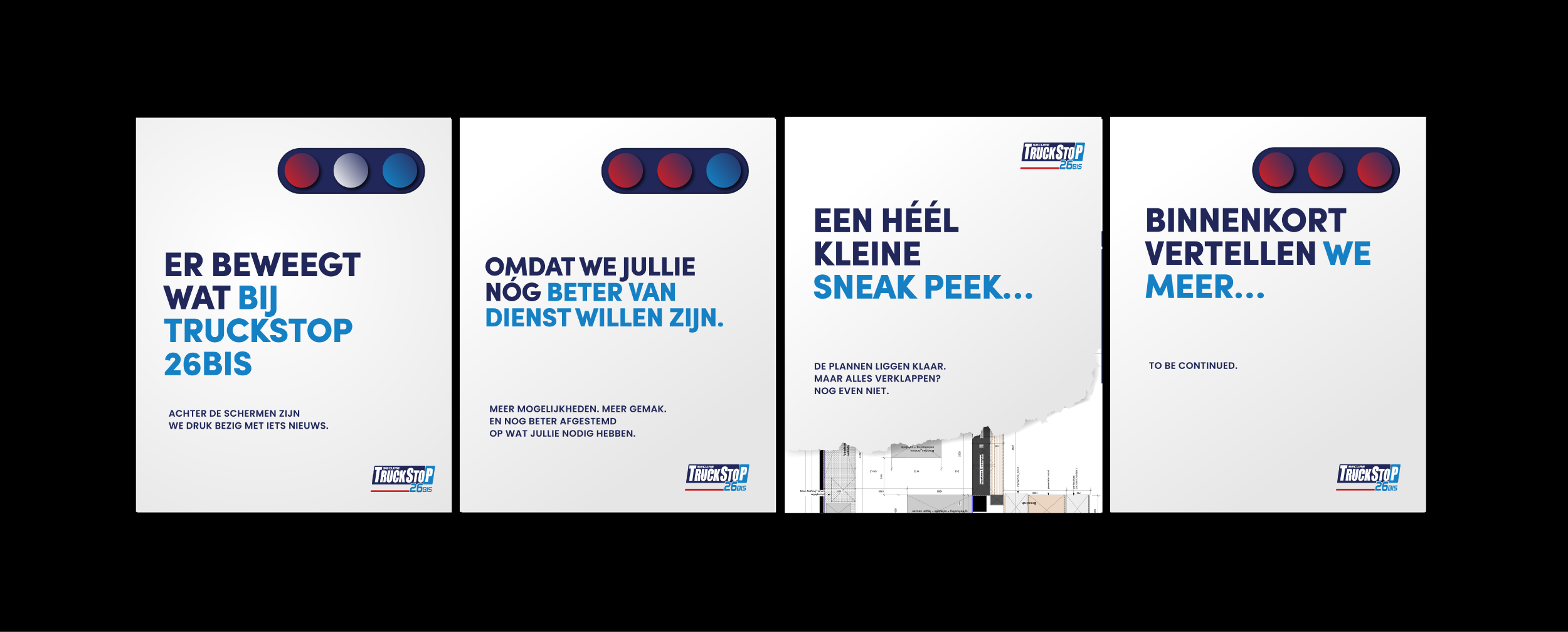 Graphic Design by JK18 for Truckstop 26Bis BV | Design #37739220