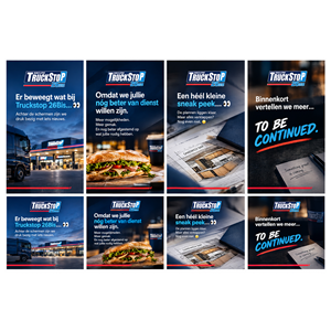 Graphic Design by MarkindDesign for Truckstop 26Bis BV | Design: #37750752