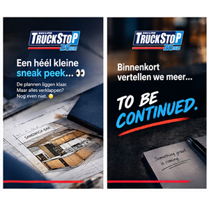 Graphic Design by MarkindDesign for Truckstop 26Bis BV | Design: #37750754