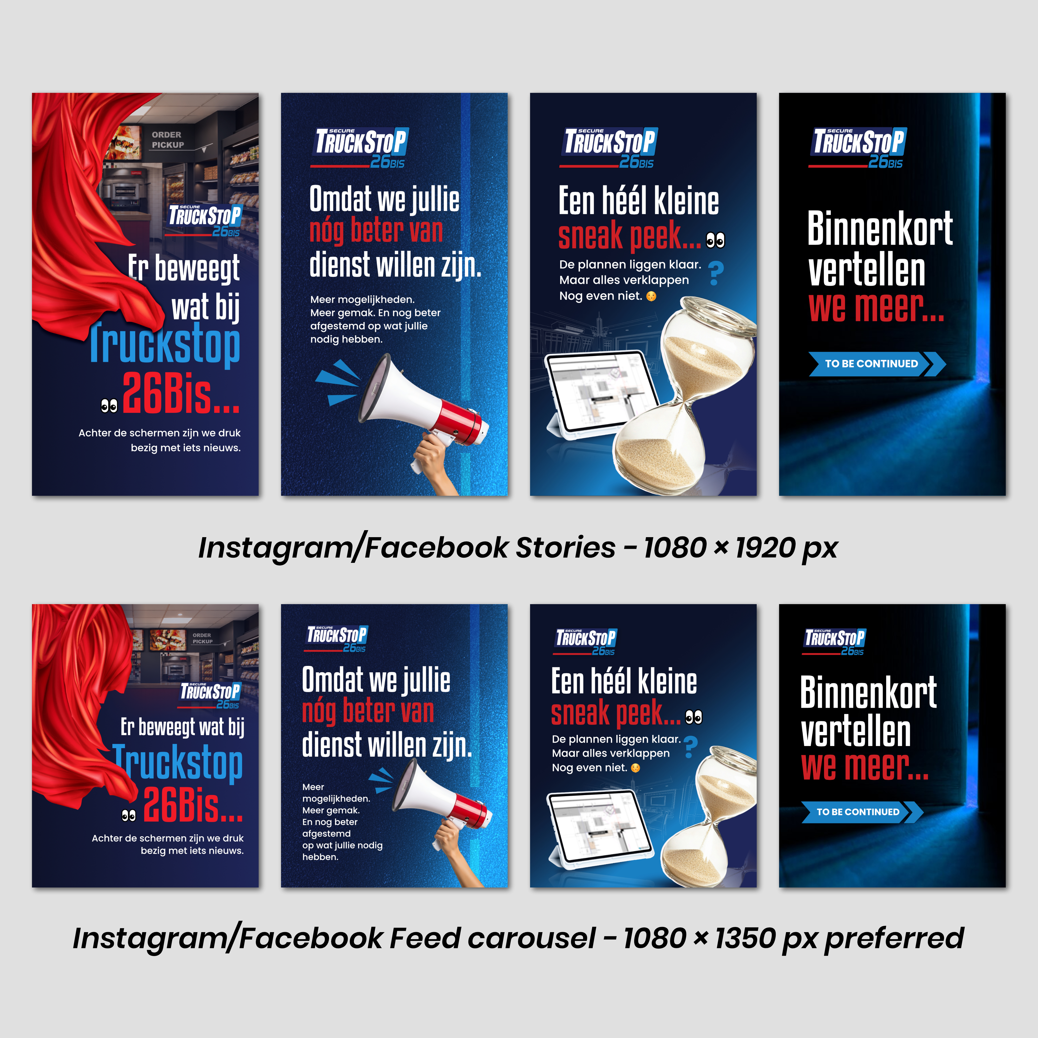 Graphic Design by debdesign for Truckstop 26Bis BV | Design #37743887