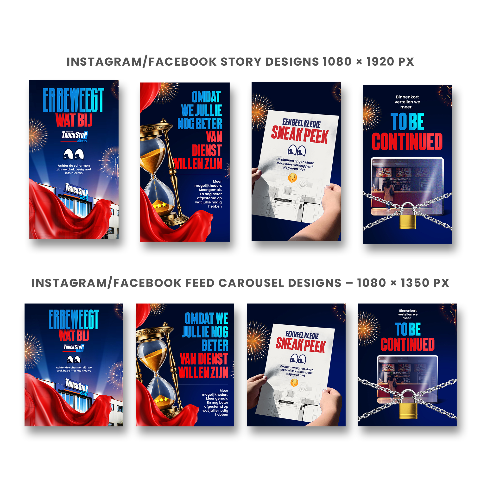 Graphic Design by debdesign for Truckstop 26Bis BV | Design #37744316