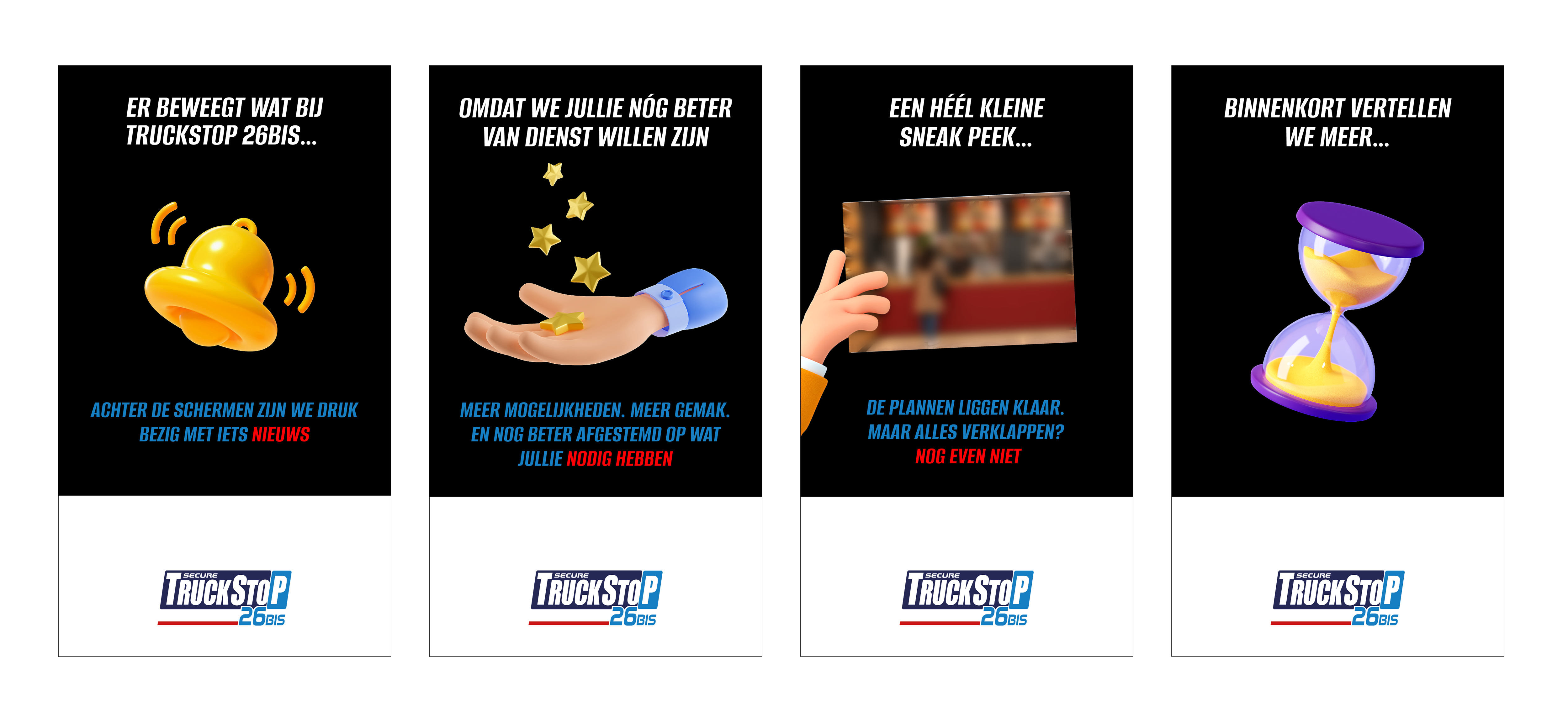 Graphic Design by arikool for Truckstop 26Bis BV | Design #37732342