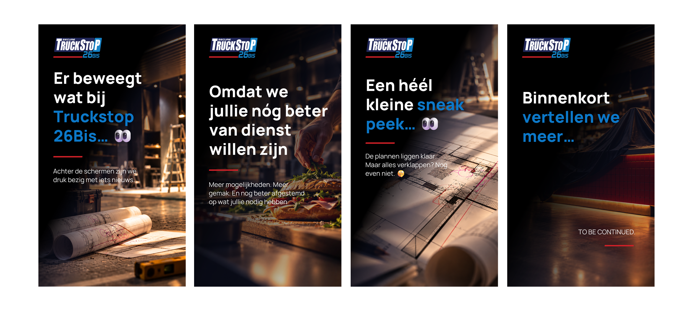 Graphic Design by Imazing for Truckstop 26Bis BV | Design #37731721