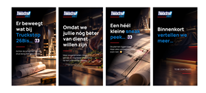 Graphic Design by Imazing for Truckstop 26Bis BV | Design: #37731721