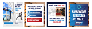 Graphic Design by SAI DESIGNS for Truckstop 26Bis BV | Design: #37734259