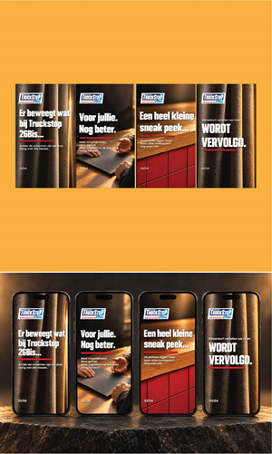Graphic Design by Sunil Peter for Truckstop 26Bis BV | Design: #37747395