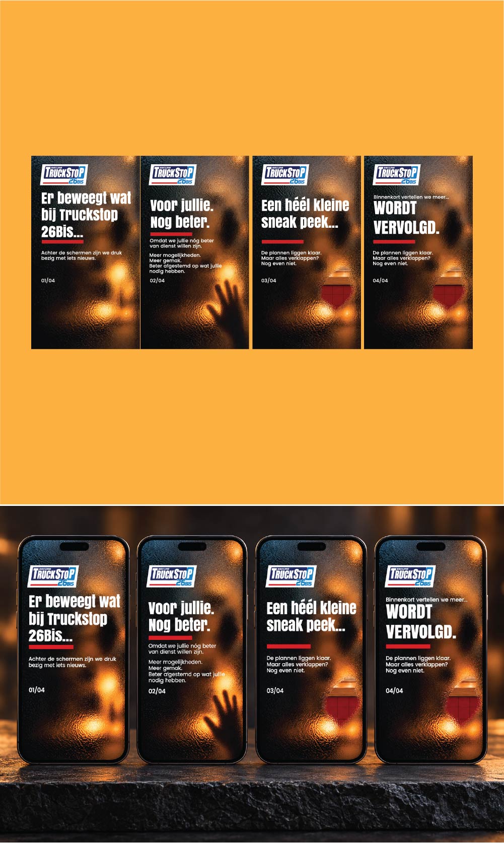 Graphic Design by Sunil Peter for Truckstop 26Bis BV | Design #37747397