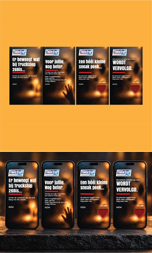 Graphic Design by Sunil Peter for Truckstop 26Bis BV | Design: #37747397