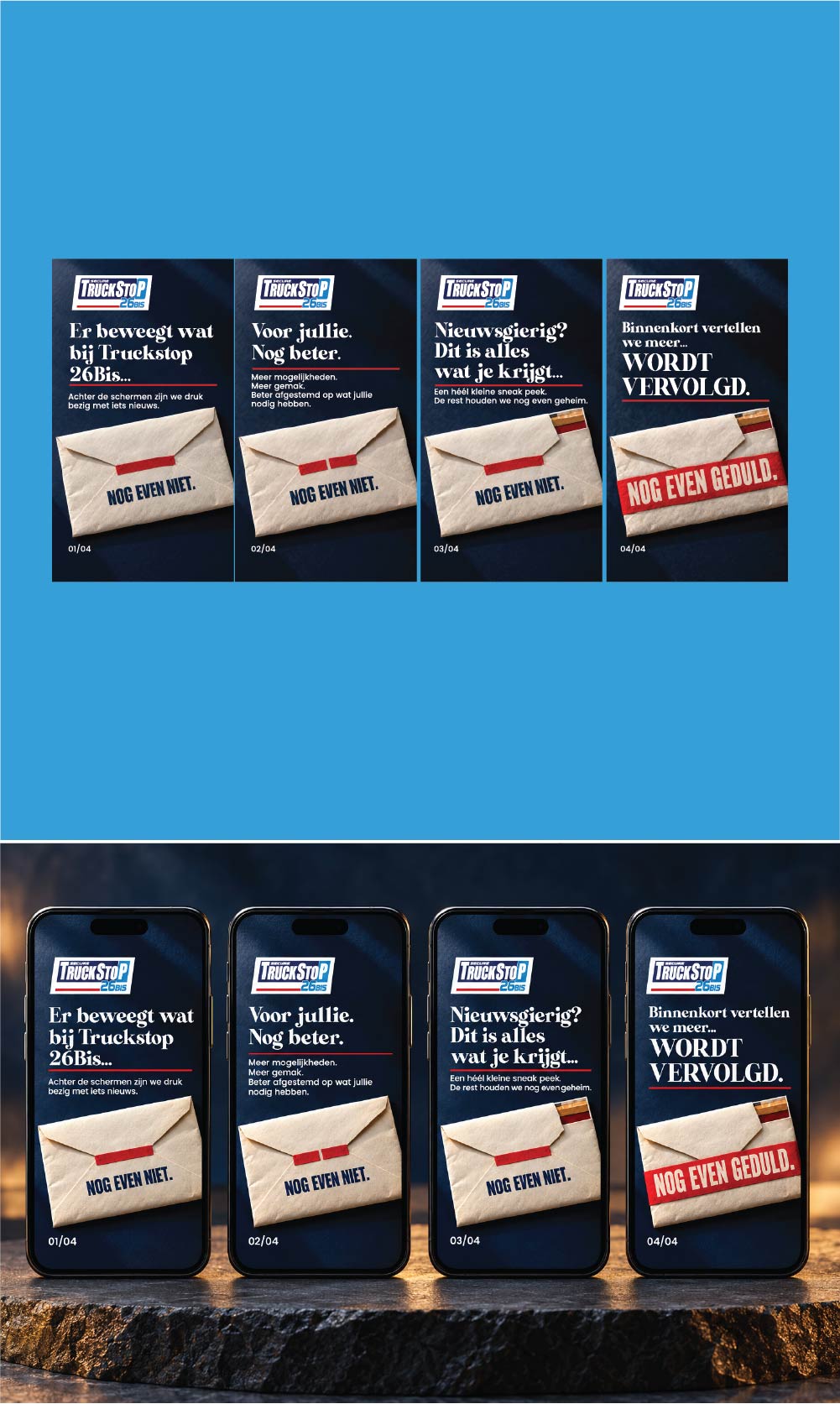 Graphic Design by Sunil Peter for Truckstop 26Bis BV | Design #37747398