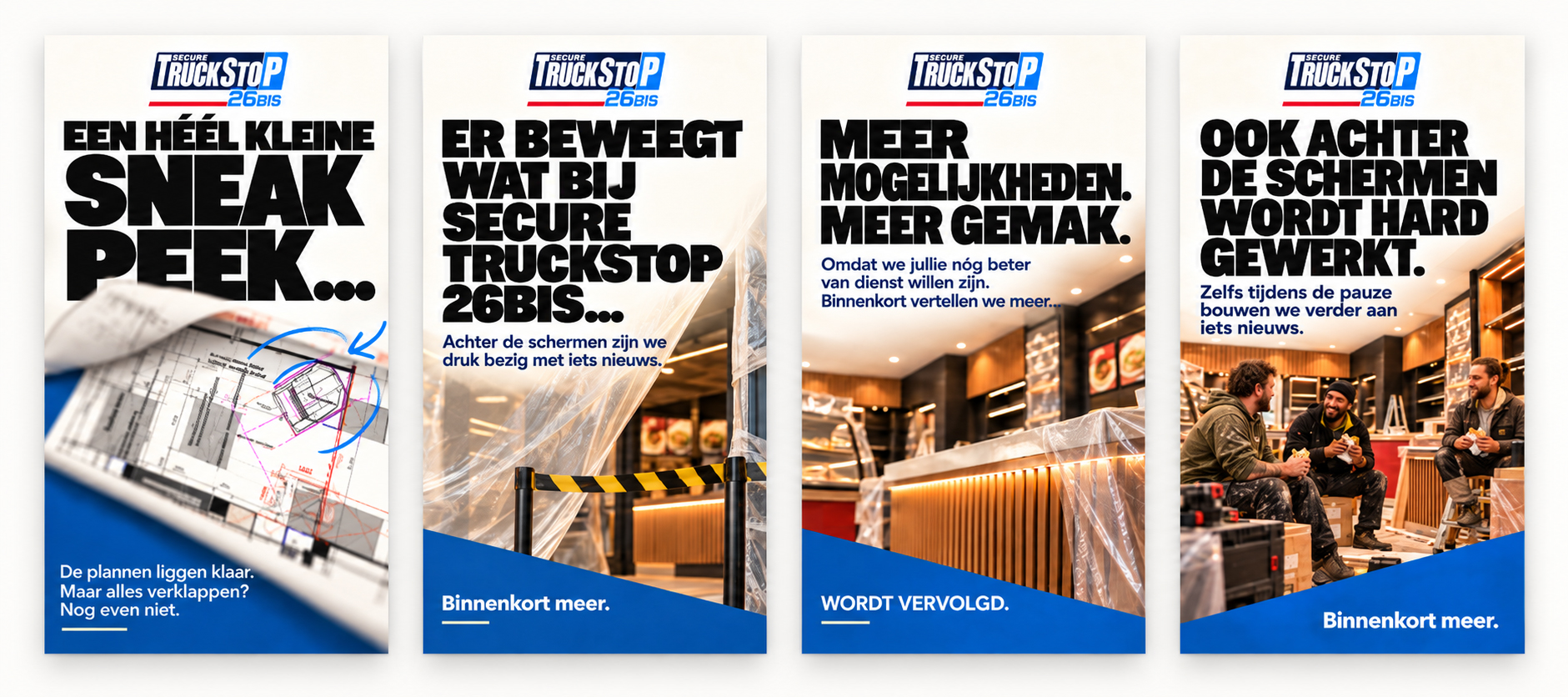Graphic Design by DAFT/MINDS for Truckstop 26Bis BV | Design #37734276