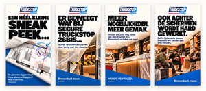 Graphic Design by DAFT/MINDS for Truckstop 26Bis BV | Design: #37734276