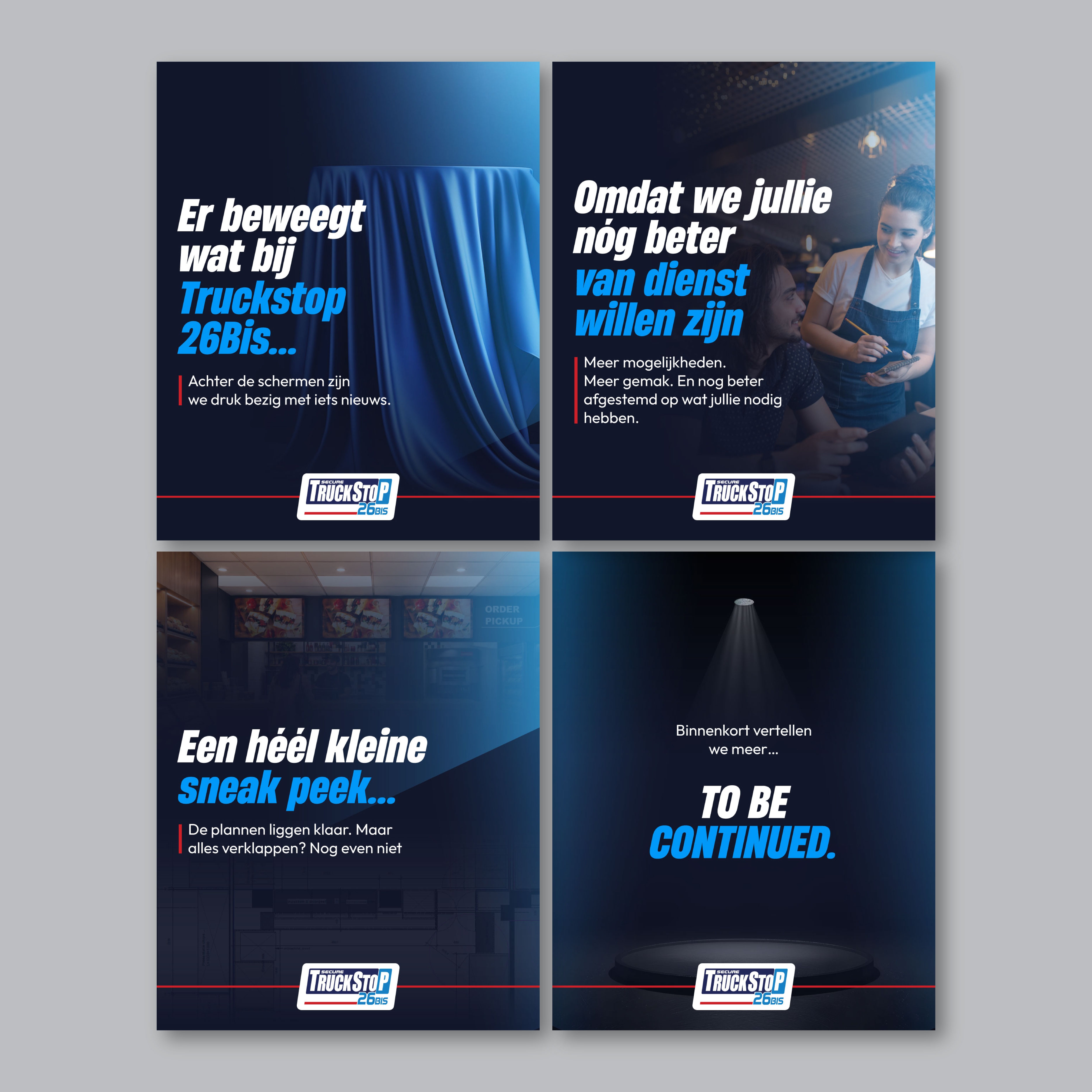 Graphic Design by Impressive Designs for Truckstop 26Bis BV | Design #37733149
