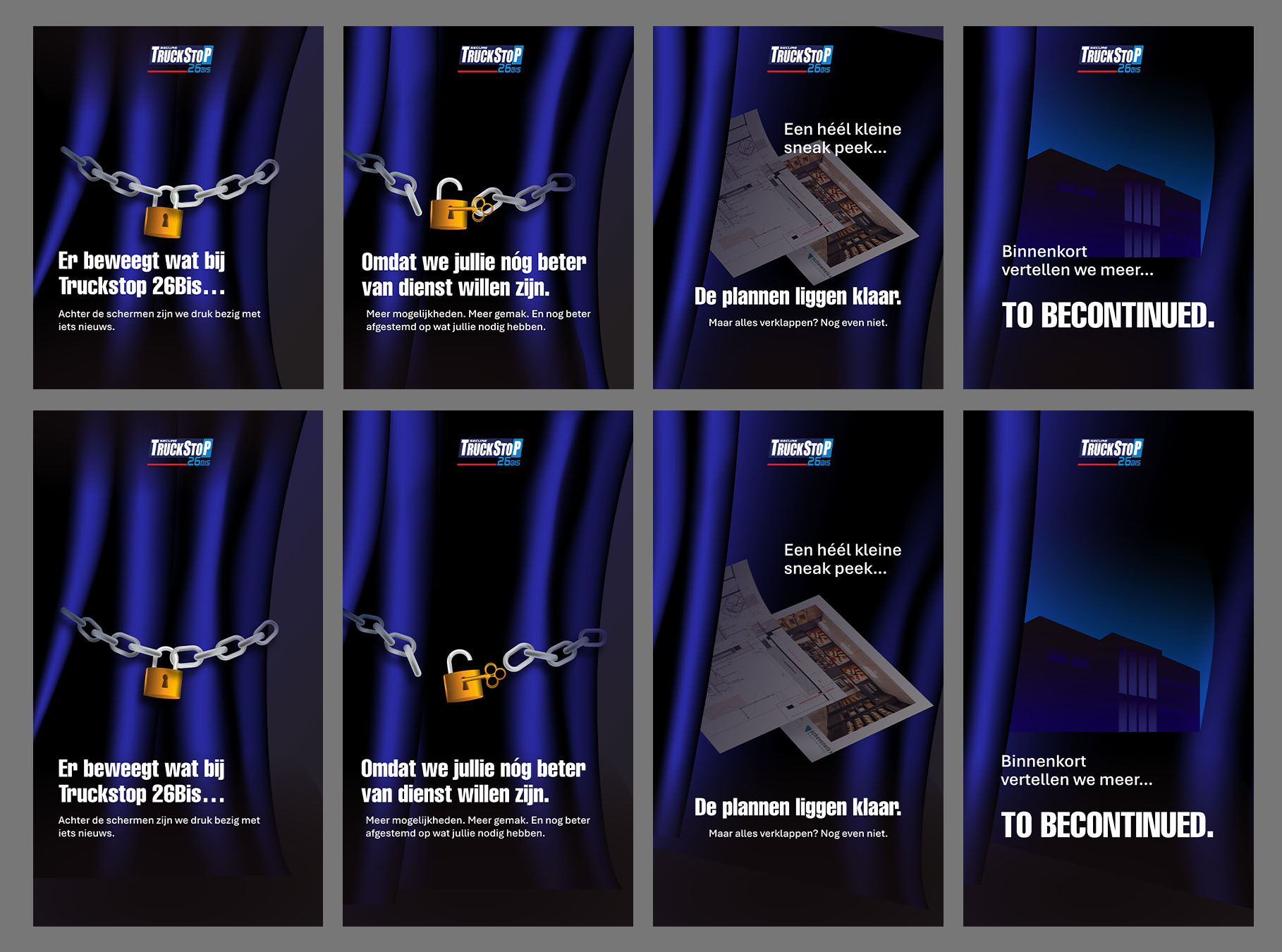 Graphic Design by almatino for Truckstop 26Bis BV | Design #37744682