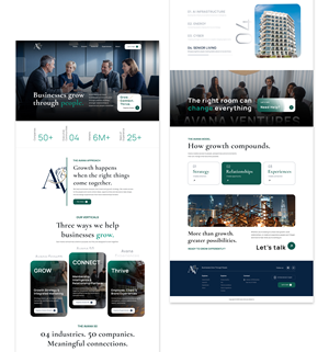 Web Design by Designlancer for this project | Design #37739345
