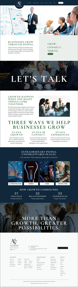 Web Design by MarkoE for this project | Design #37736101