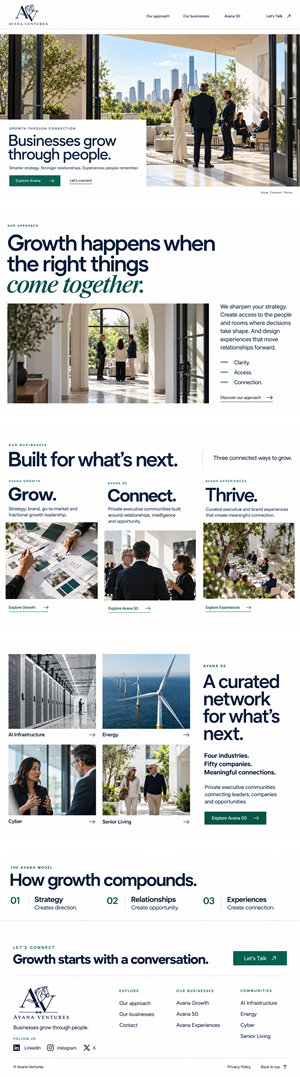 Web Design by MEK X for this project | Design #37739067