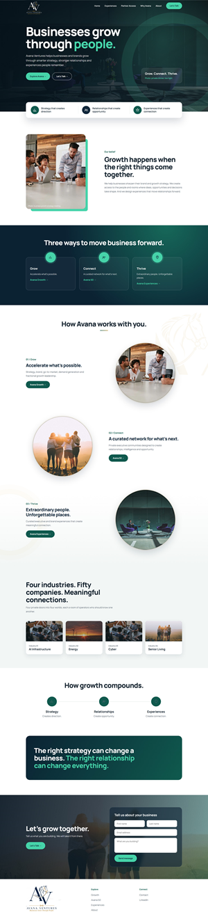 Web Design by WahDesign for this project | Design: #37737289