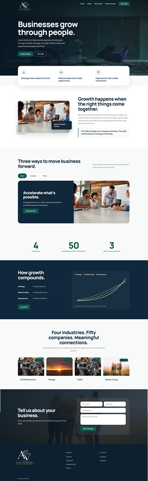 Web Design by WahDesign for this project | Design: #37738614