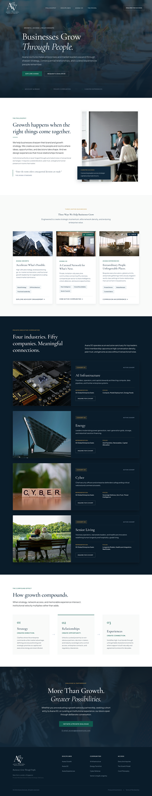 Web Design by AriefK for this project | Design: #37732186